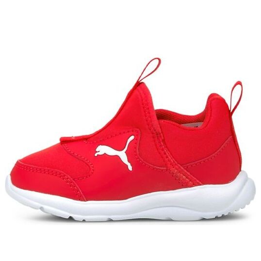 

Кроссовки fun racer 'red white' Puma, красный