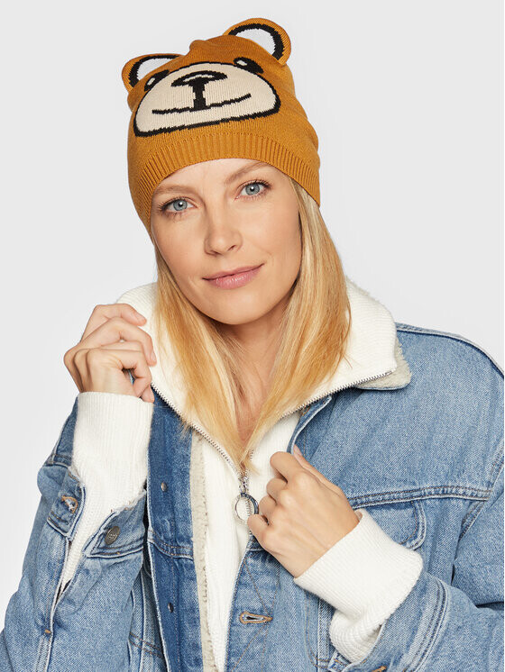 

Кепка Moschino, коричневый