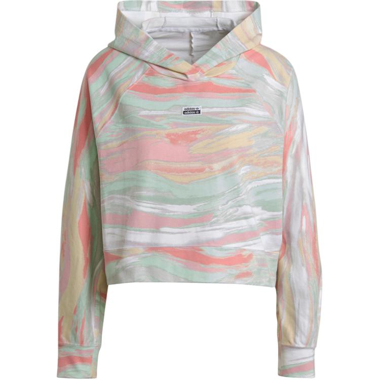 

Женская разноцветная толстовка Adidas Originals, мультиколор