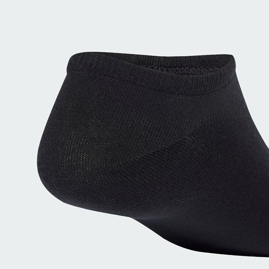 Носки ADIDAS ORIGINALS Liner 6 Pairs, Black — фото 4