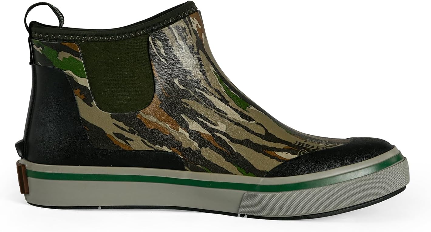 Мужские болотные сапоги Gator Waders - прочные водонепроницаемые ботинки до щиколотки с неопрена, устойчивые к скольжению, для кемпинга, рыбалки и походов, Realtree Original — фото 3