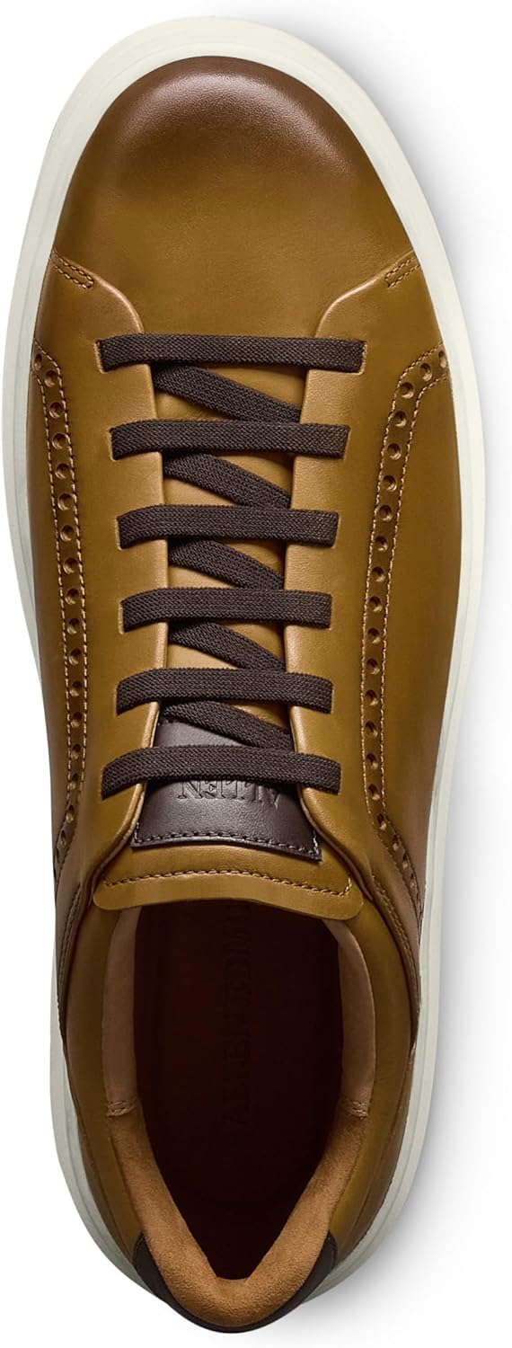 Мужские кроссовки Allen Edmonds Oliver, Walnut Brogue — фото 4