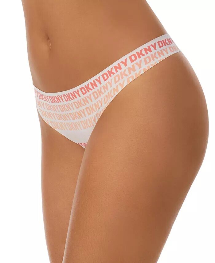 

Хипстерское нижнее белье Litewear Cut Anywear с логотипом DK5028 DKNY, розовый