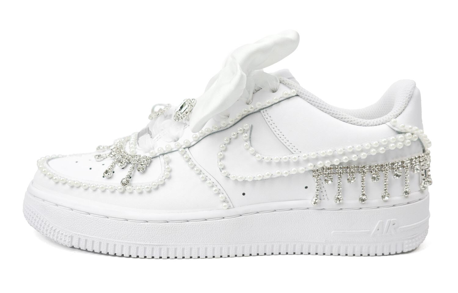 

Кроссовки Nike Air Force 1 Kids' Skateboarding Shoes Grade School