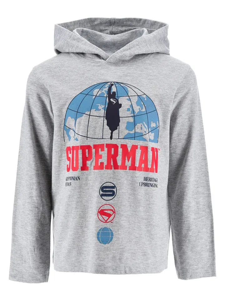 Капузон Superman, серый