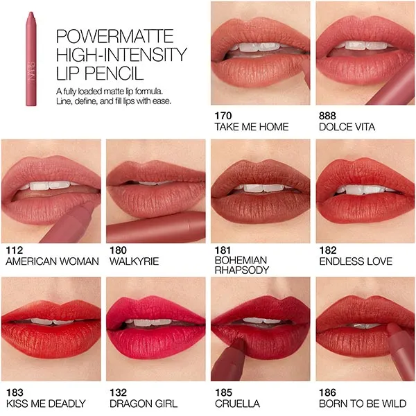 Губная помада Powermatte High-Intensity Lip Pencil Nars, цвет endless love — фото 4