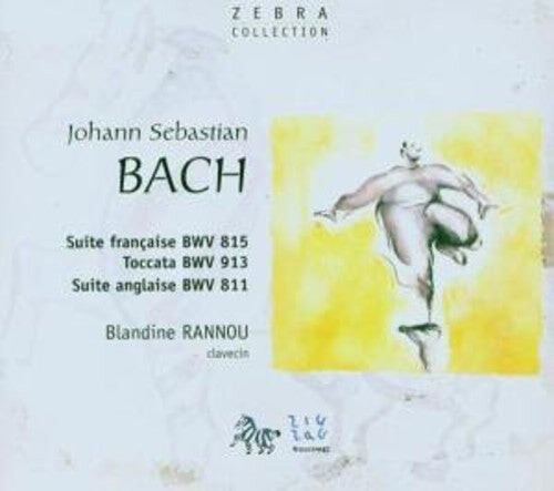 

CD диск Bach, J.S. / Rannou: French Suite No. 4 BWV 815