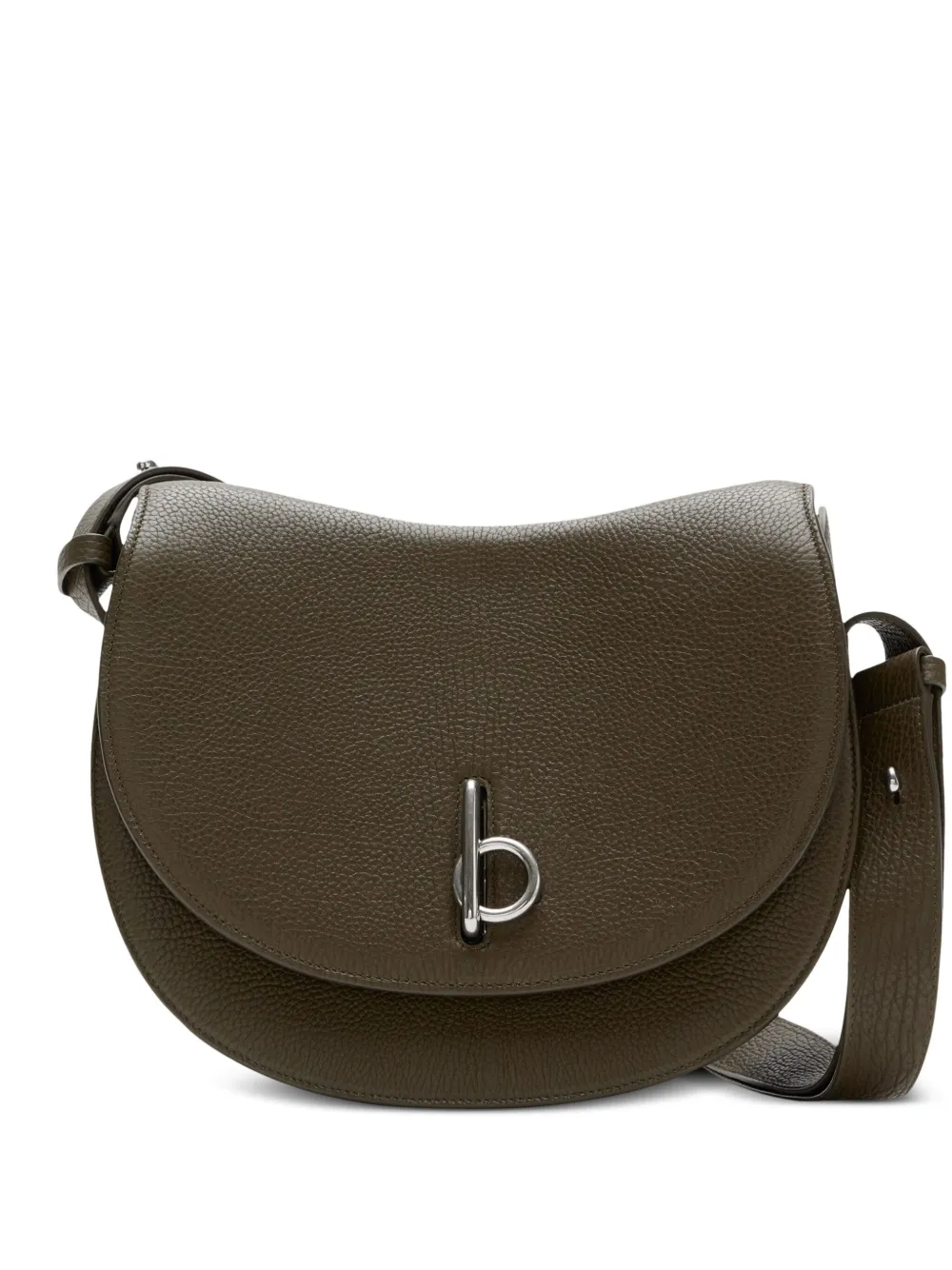 

Сумка Rocking Horse среднего размера BURBERRY, зеленый