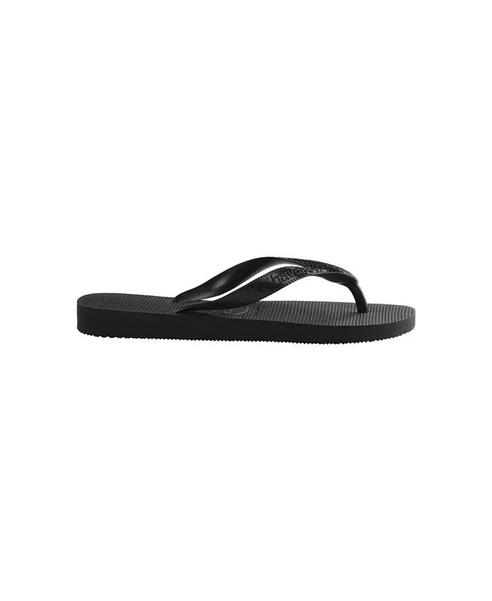 Женские сандалии-шлепанцы Havaianas, черный — фото 3