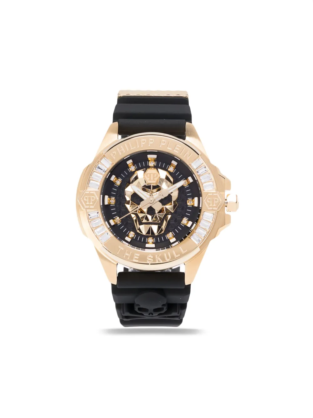 

Наручные часы The $kull 41 мм Philipp Plein, золотой