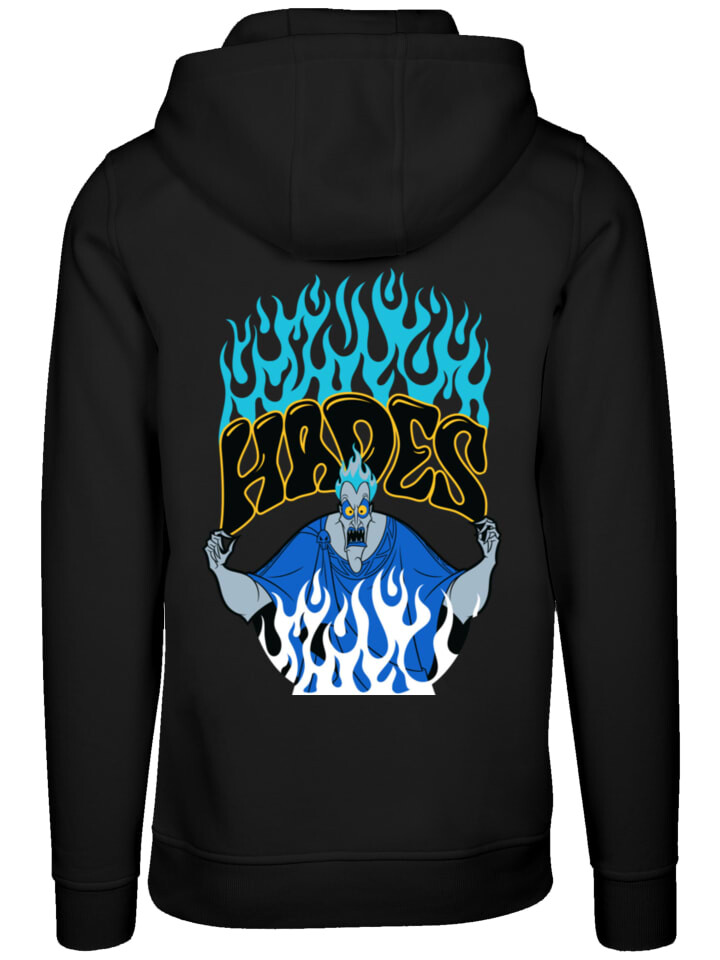 

Пуловер F4NT4STIC Hoodie Disney Villians Hardes Fire, черный