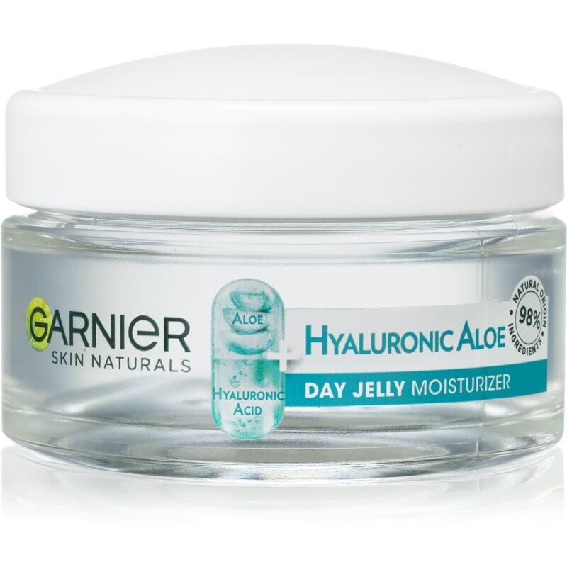 

Garnier Skin Naturals Hyaluronic Aloe Jelly увлажняющий дневной крем гелевой консистенции 50 мл Inna Marka