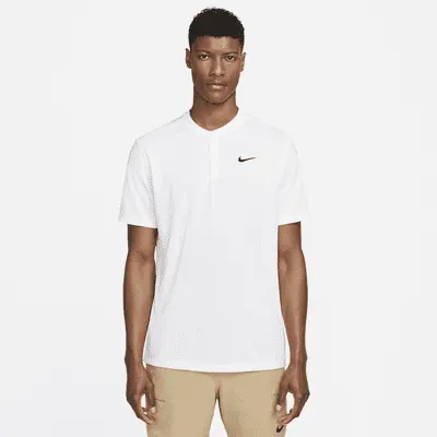 

Футболка Nike NikeCourt Dri-FIT, белый/черный