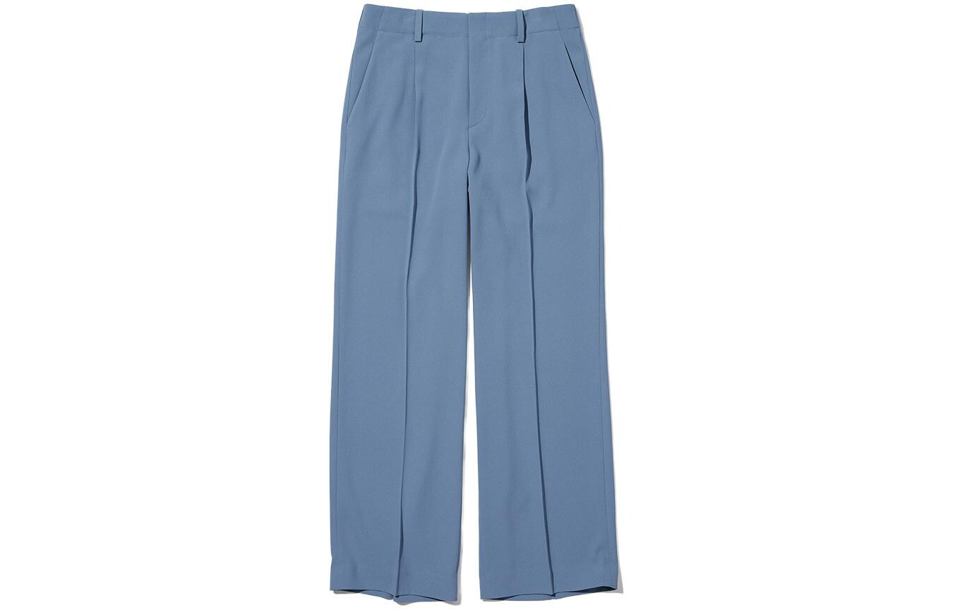 

Повседневные брюки женские Powder Blue Uniqlo