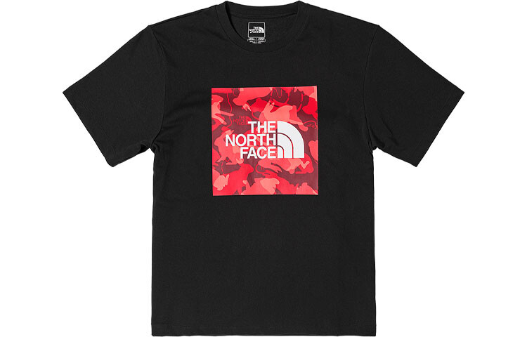 

Футболка унисекс THE NORTH FACE, Черный