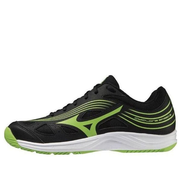 

Кроссовки cyclone speed 3 'black green' Mizuno, черный