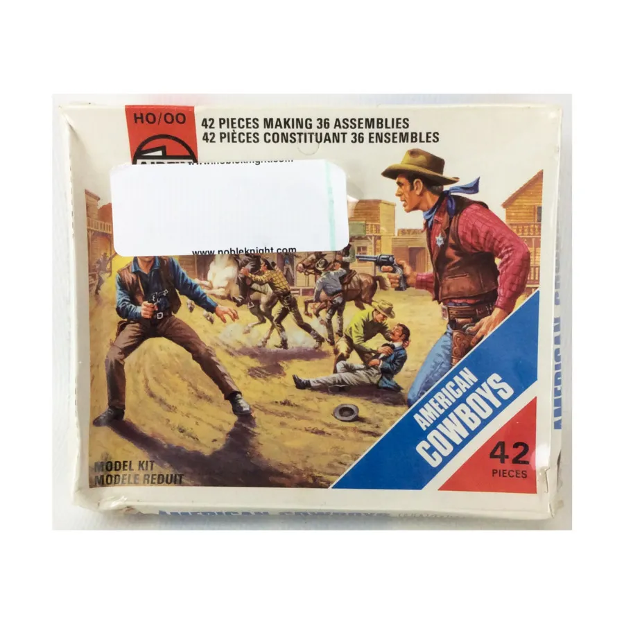 

Американские ковбои, Historical Plastic Figures (HO & OO Scale)