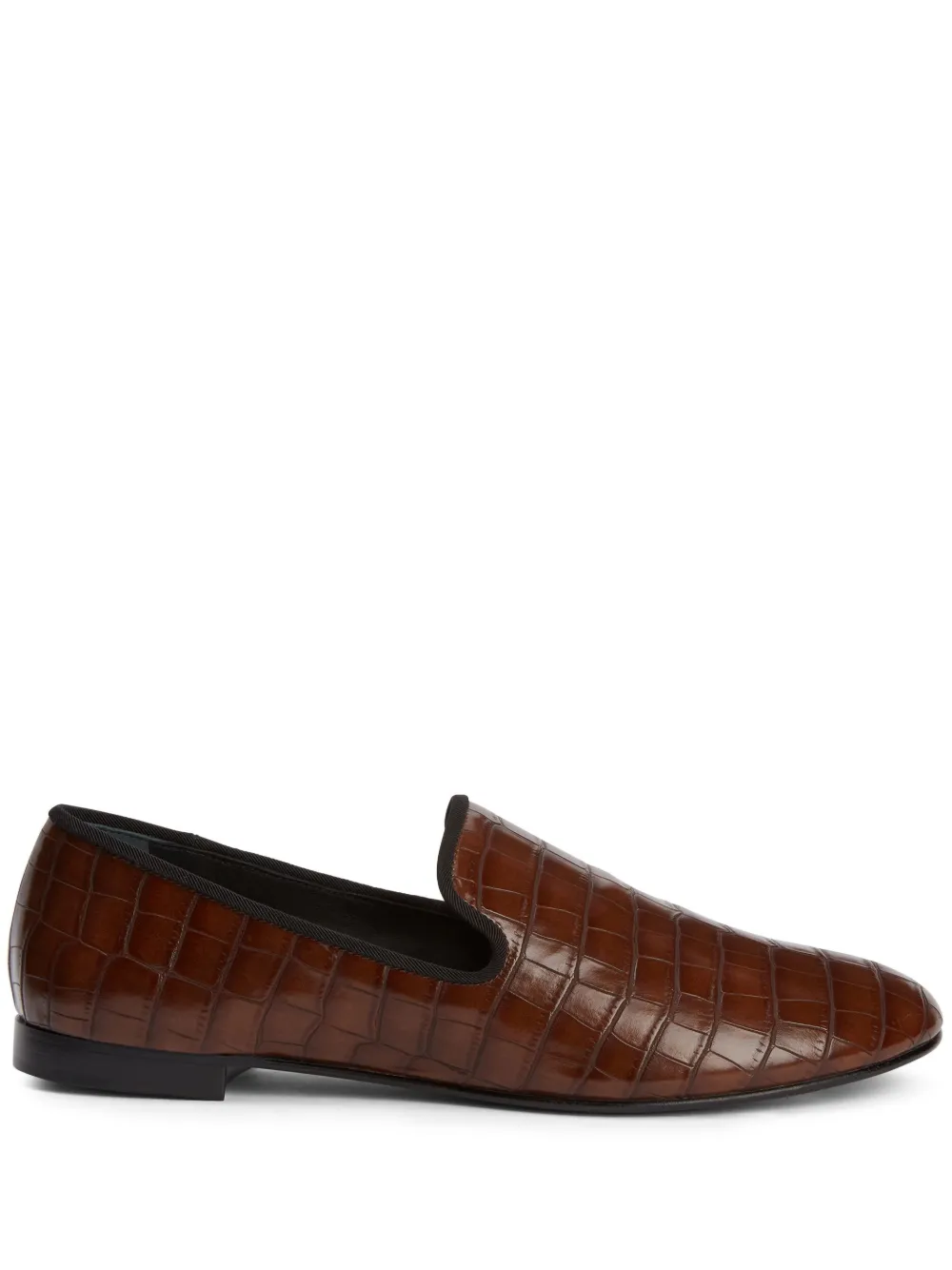 

Лоферы Seymour Giuseppe Zanotti, коричневый