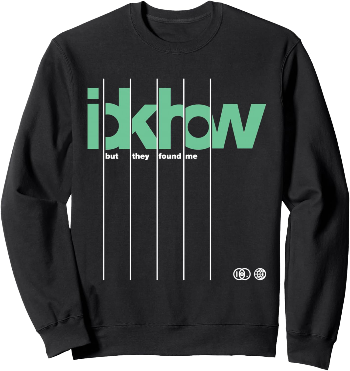 

Толстовка с зеленым логотипом iDKHOW Idkhow Official, Зеленый, Толстовка с зеленым логотипом iDKHOW Idkhow Official
