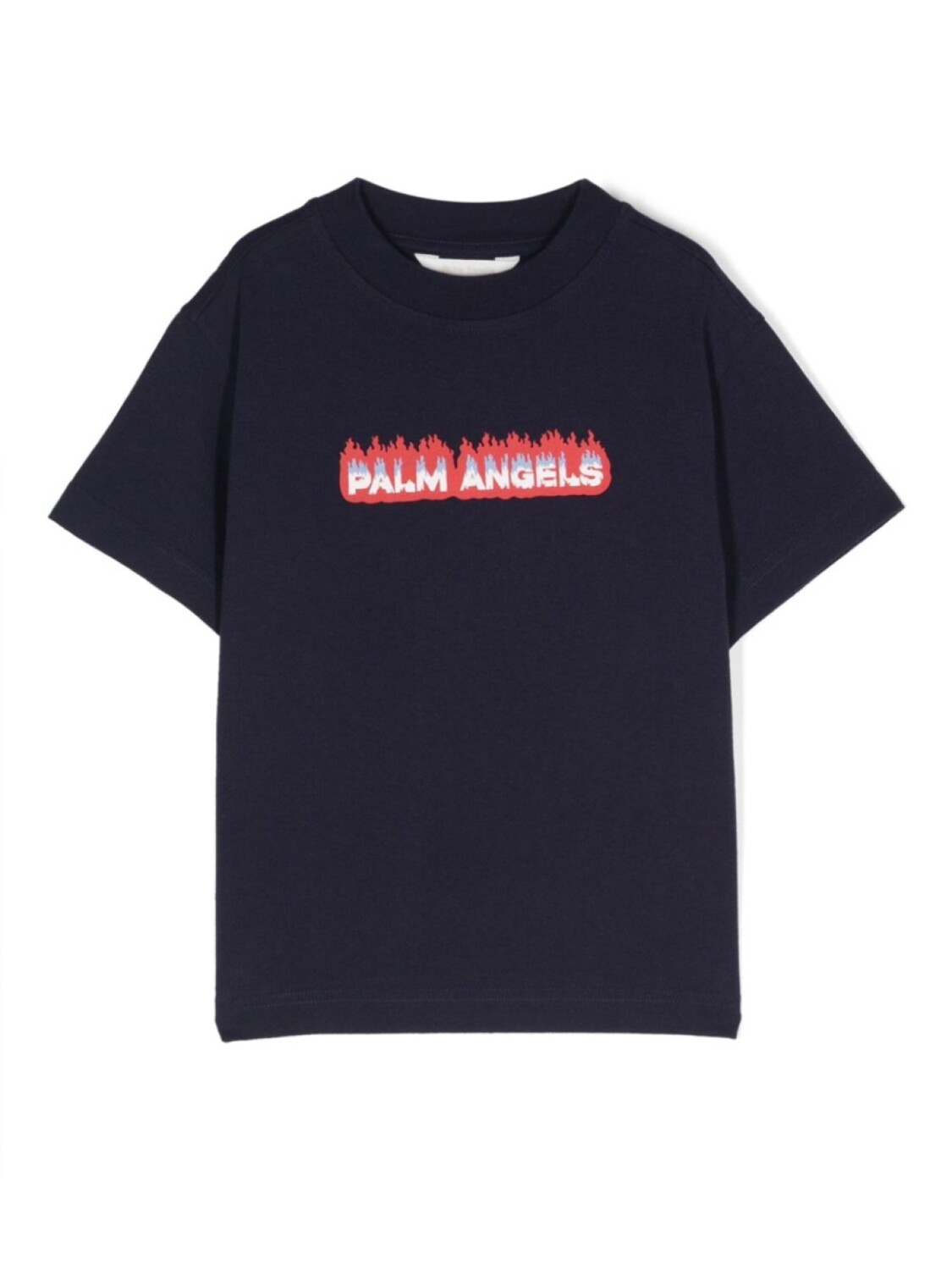 

Palm Angels Kids футболка с логотипом, синий