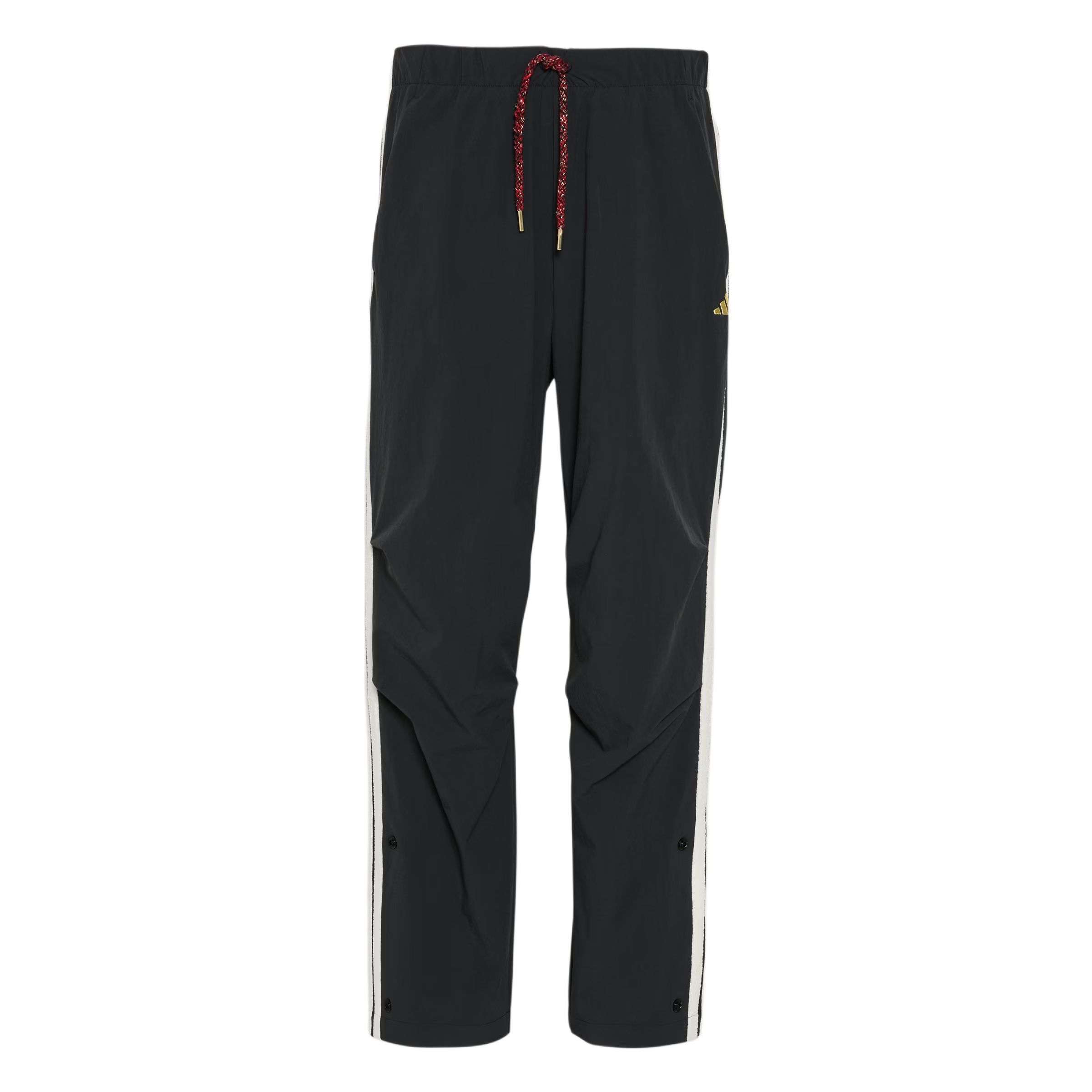 

FW25 WOVEN TRACKSUIT BOTTOMS Мужские повседневные брюки Adidas, черный/белый