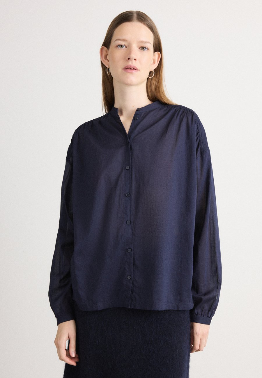 

Блуза BOSS BIZZAN, Dark Blue