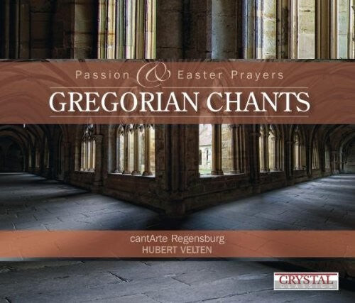 

CD диск Cant Arte Regensburg: Gregorian Chants