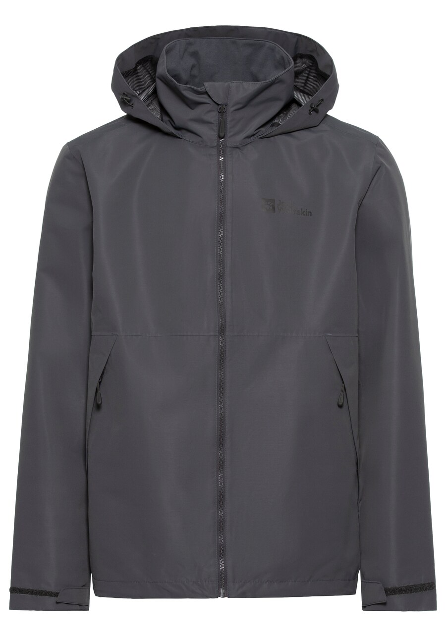 

Наружная куртка JACK WOLFSKIN, цвет Grey/Graphite