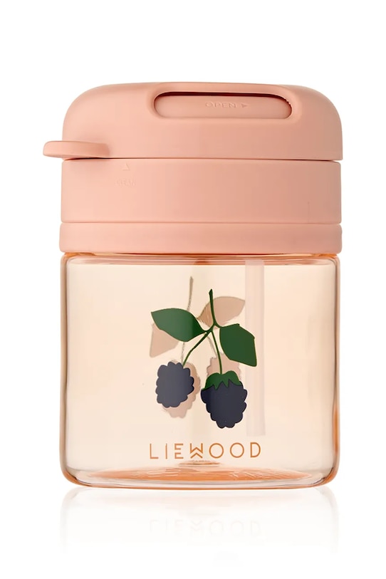 

Детская кружка Pavia Tritan Straw Cup 280 мл Liewood, оранжевый