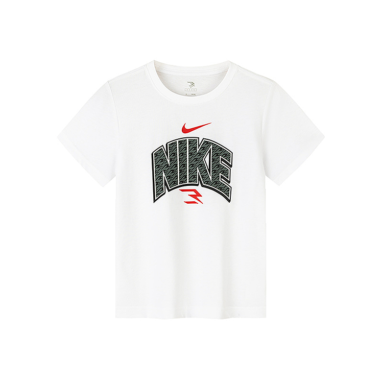 

Футболка Brand для детей 3-7 лет Nike, белый