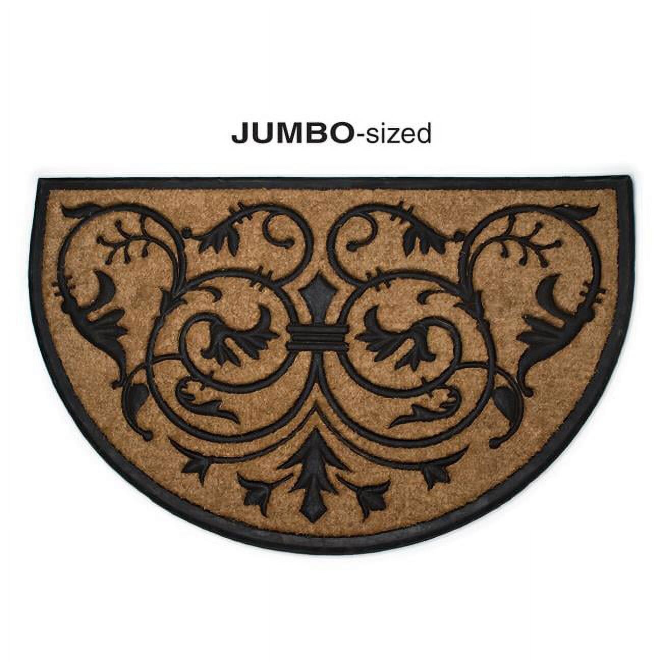 

Коврик полукруглый со свитками Jumbo Accesorios