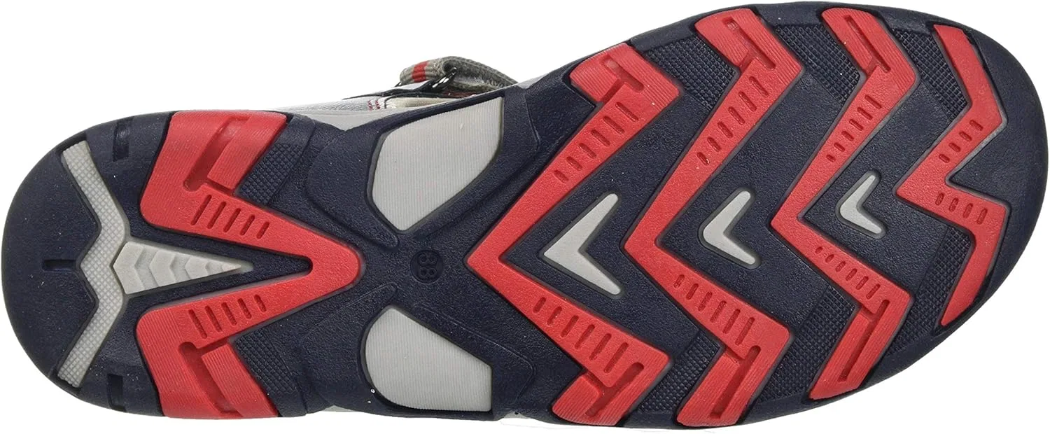 Мужские сандалии Kickers Kiwi, Navy Blue Red — фото 4