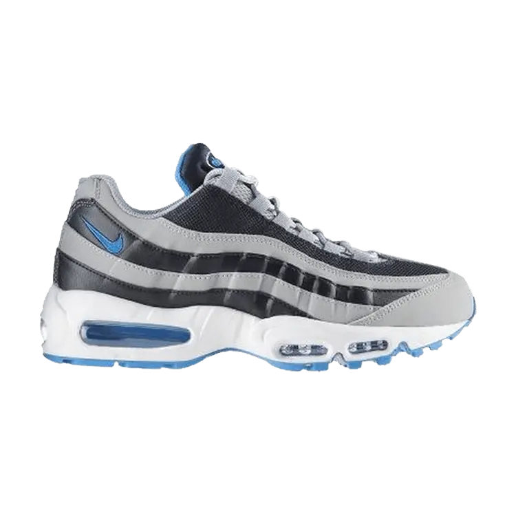 

Кроссовки Nike Air Max 95 'Wolf Grey Obsidian', серый