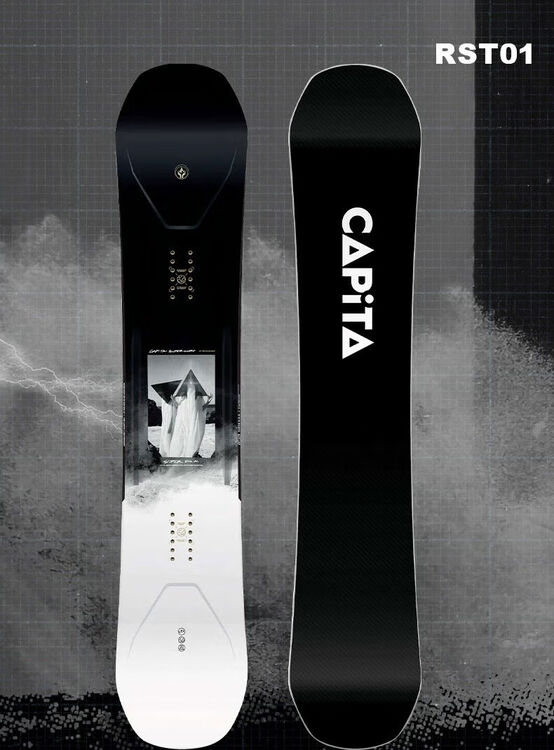 

Capita Горнолыжная доска SDOA, 154 см, для мужчин и женщин, продвинутый уровень