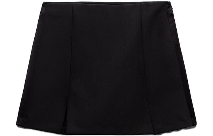 

Повседневная юбка женская черная Zara