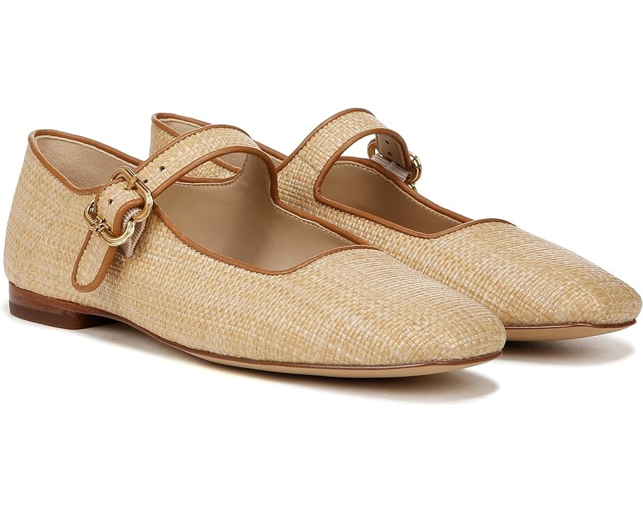 

Туфли на плоской подошве Sam Edelman Michaela, цвет Bleached Beechwood
