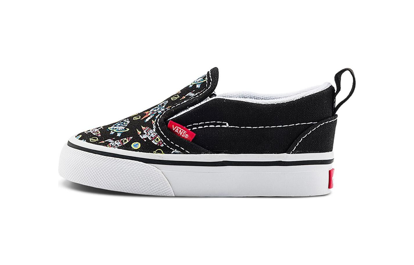 

Слипоны Vans для малышей TD, Black