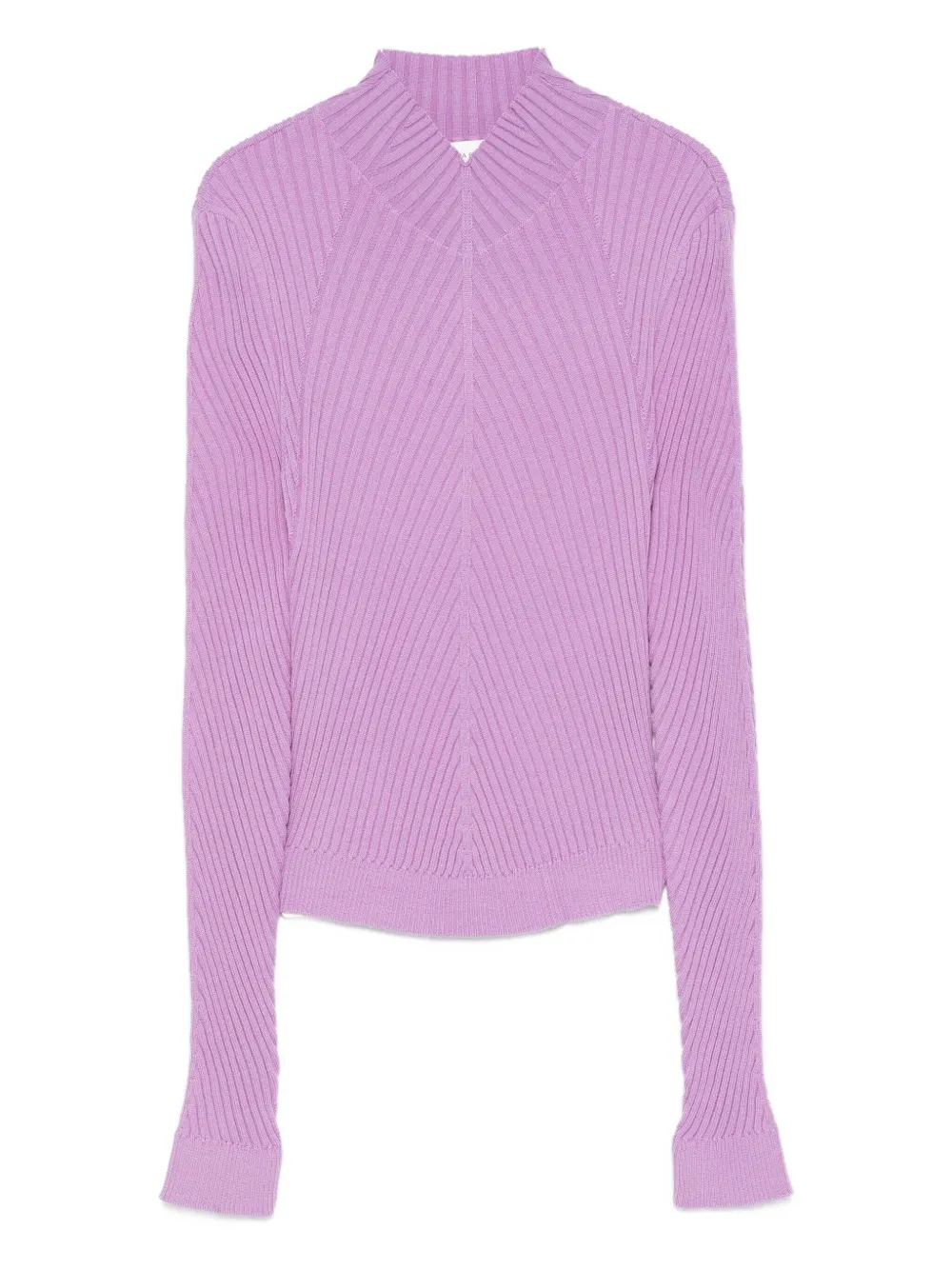 

Свитер из мериносовой шерсти VICTORIA BECKHAM, розовый