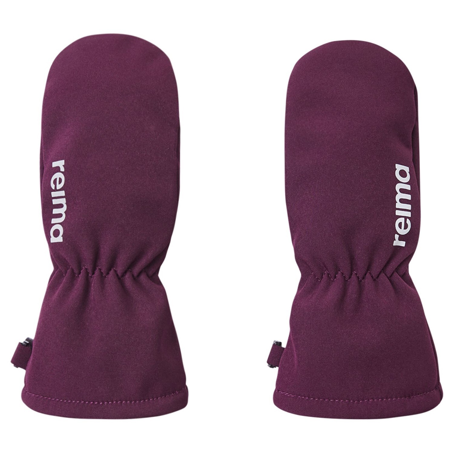 

Перчатки Reima Softshell Mittens Osaten, цвет Deep Purple