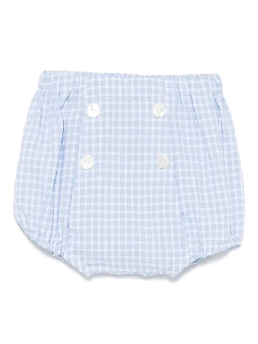 

Шорты в клетку гингем Siola, синий