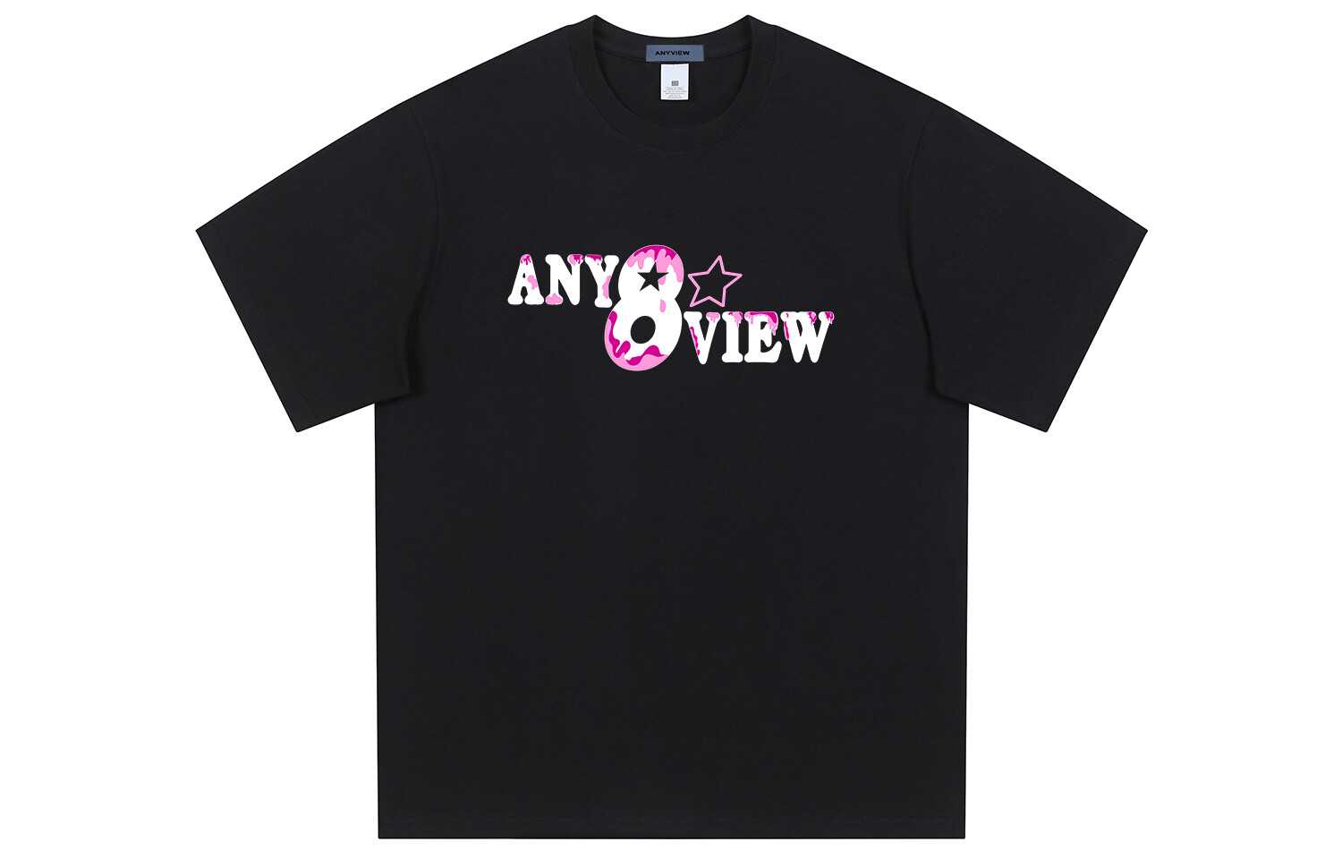 

Футболка унисекс Anneway Any View, Серый