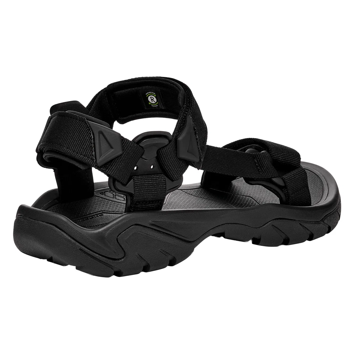 Сандалии треккинговые Terra Fi 5 Universal, Teva, черный — фото 4
