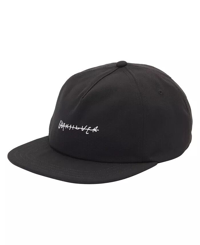 

Мужская кепка DNA Rush Snapback Quiksilver, черный