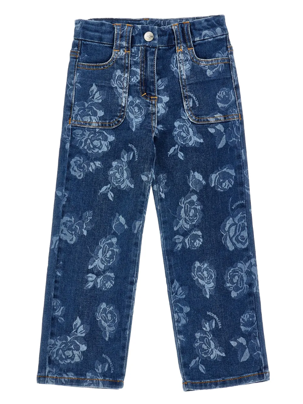 

Джинсы Minnie Mouse из коллаборации с Disney Monnalisa, синий