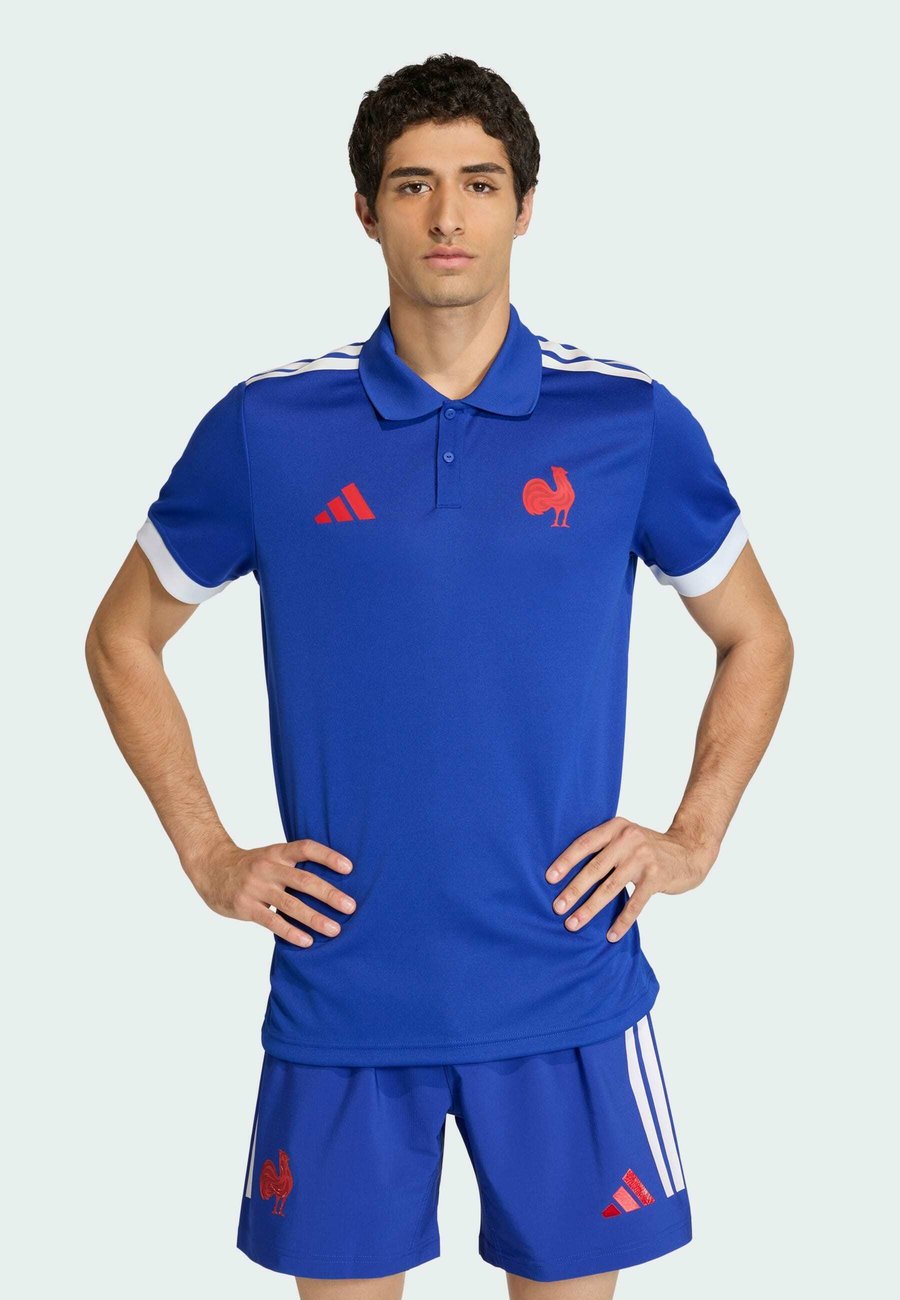 

Поло Adidas Performance FRANCE RUGBY HOME SUPPORTERS REPLICA, Semi Lucid Blue/Blue, Синий, Поло Adidas Performance FRANCE RUGBY HOME SUPPORTERS REPLICA, Semi Lucid Blue/Blue