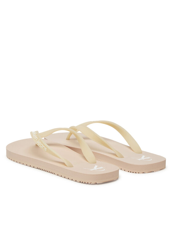 Шлепанцы Beach Sandal Transparent Tpu YW0YW01829 Calvin Klein Jeans, розовый — фото 3