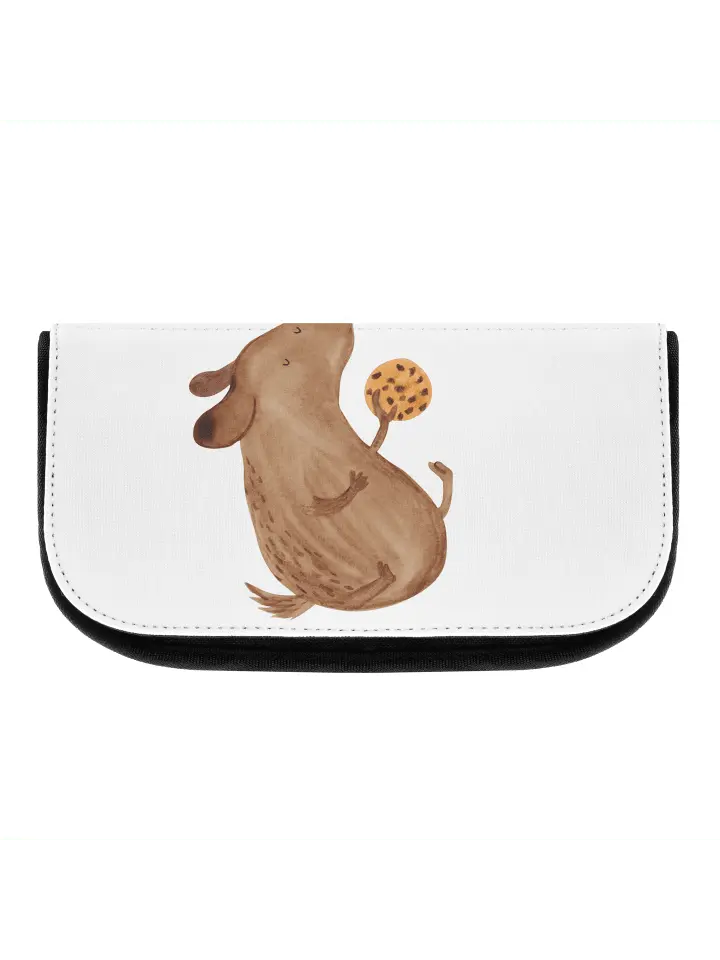 

Косметичка Mr & Mrs Panda Hund Keks ohne Spruch, белый