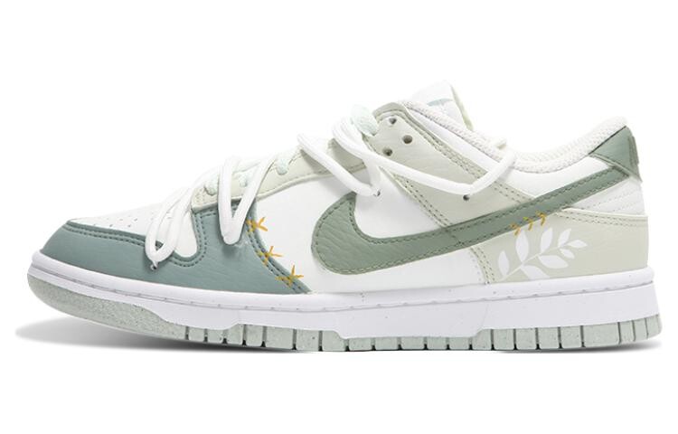 

Кроссовки для скейтбординга Dunk женские с низким верхом Dusty Green Nike