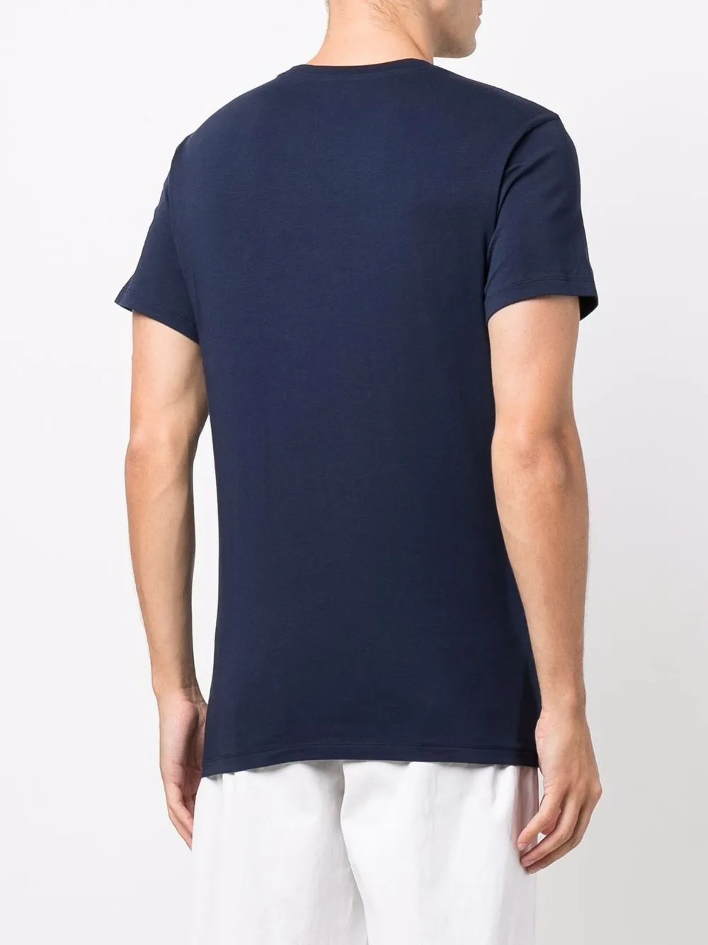 Комплект из двух футболок Polo Ralph Lauren, синий — фото 4