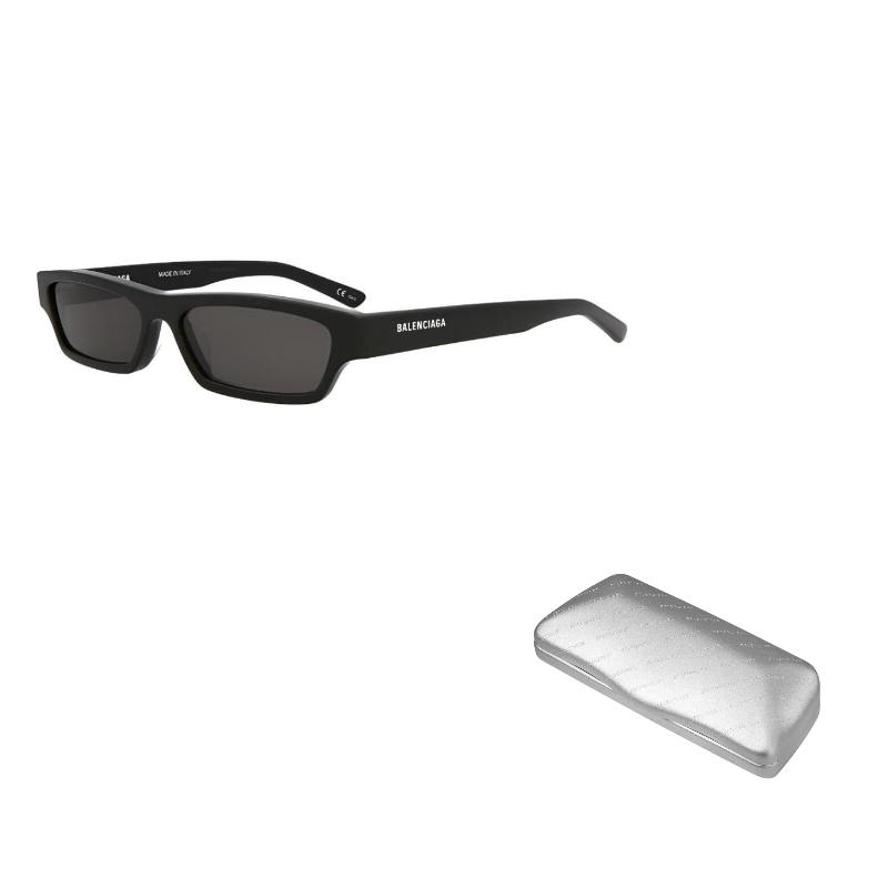 

Солнцезащитные очки Square Frame Balenciaga, черный